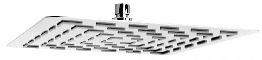 FDesign Inula cap de duș 30x30 cm pătrat crom FD8-504-11