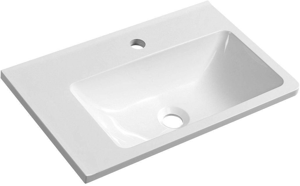 Sapho Arana lavoar 56x35 cm dreptunghiular clasică alb AN055