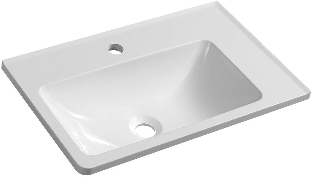 Sapho Arana lavoar 56x35 cm dreptunghiular clasică alb AN056