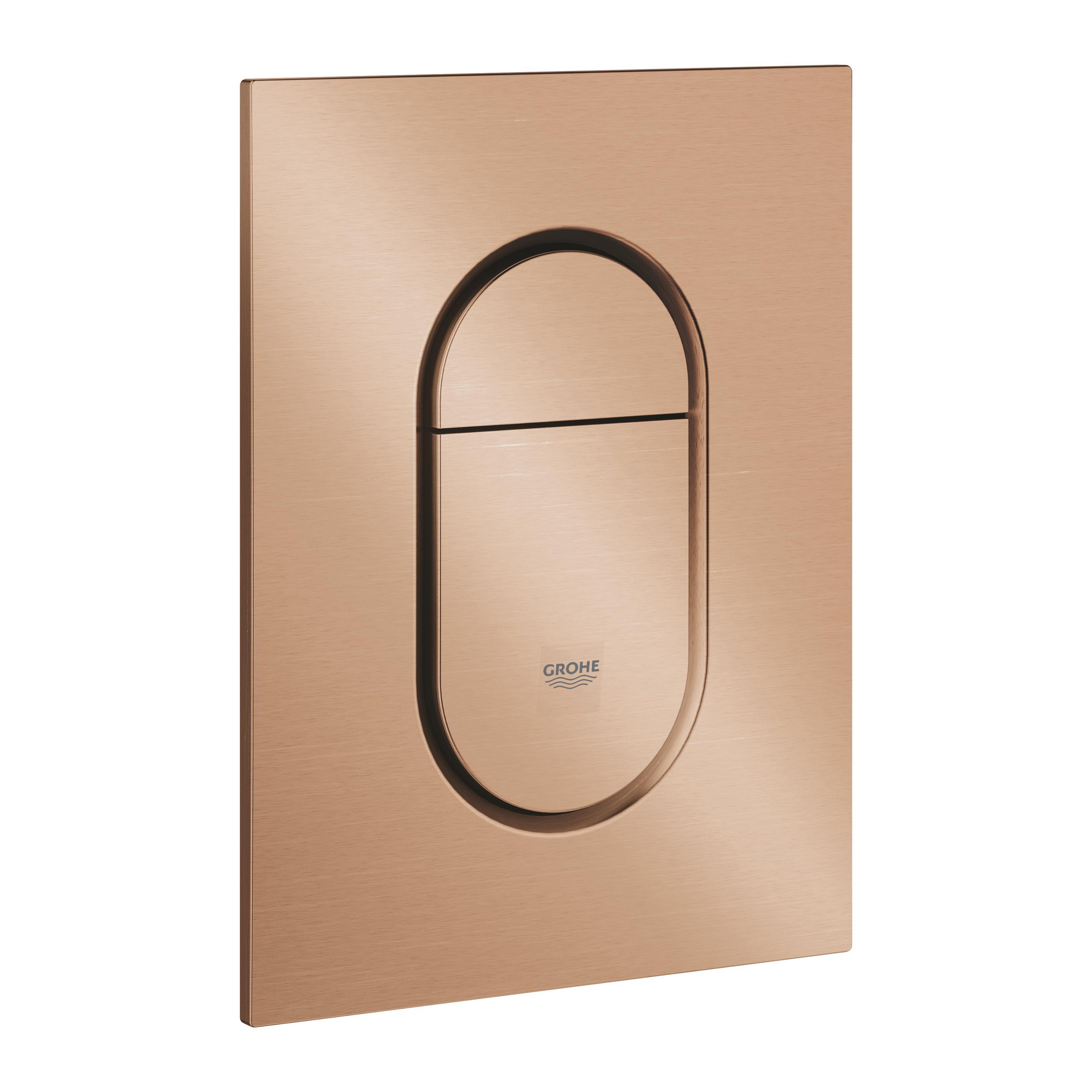 Grohe Arena Cosmopolitan S buton de spălare pentru WC Brushed Warm Sunset 37624DL0