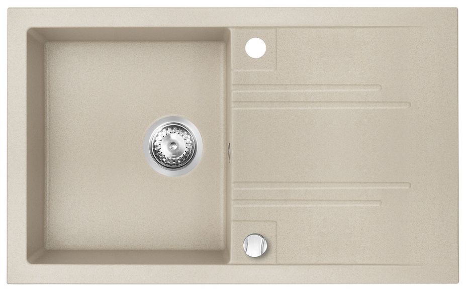 FDesign Carioca chiuvetă din granit 78x48 cm bej FD9-13-4878-88