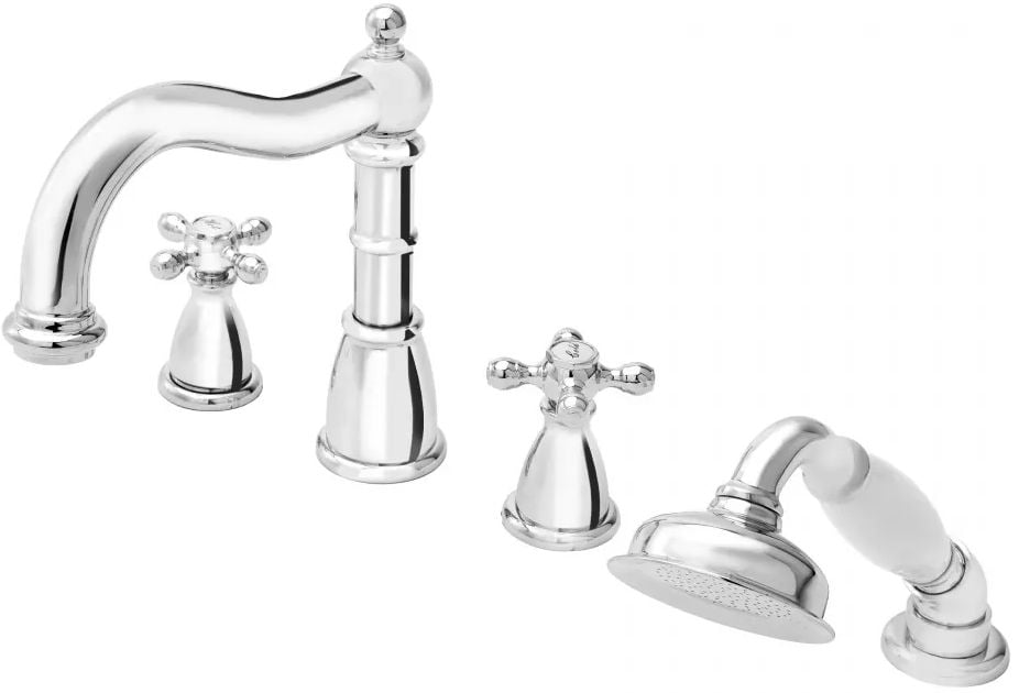 FDesign Lacrima baterie cadă-duș cadă crom FD1-LRA-11A-11