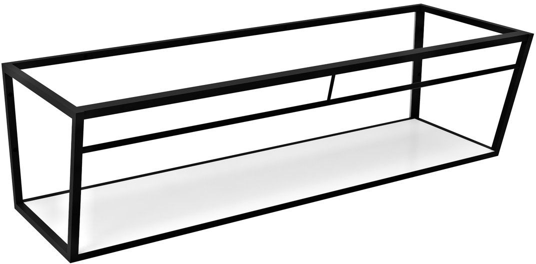Sapho Aruba consolă 148.4x49x40 cm negru ARK150
