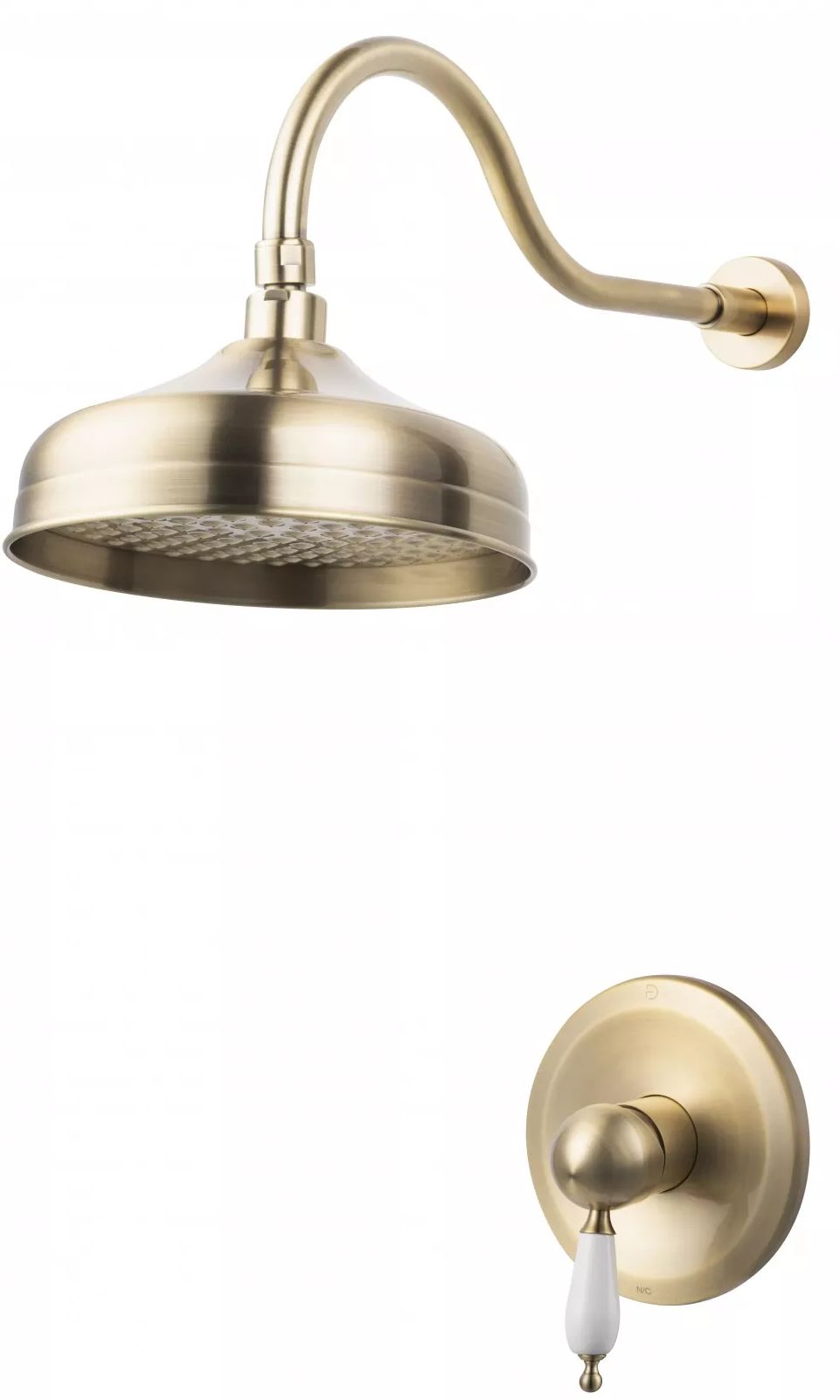 FDesign Lacrima set de duș ascuns cu duș de ploaie || FD1-LRA-7PASET2-66