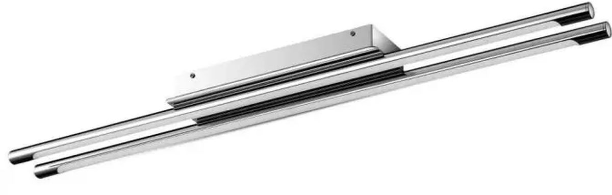 V-TAC lampă de tavan 1x36 W crom 3893