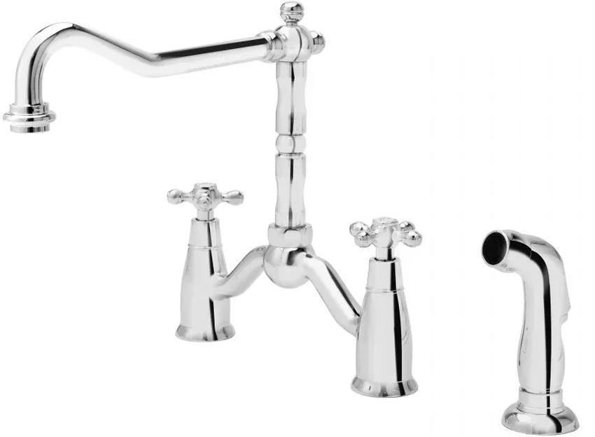 FDesign Lacrima baterie bucătărie pe picior crom FD1-LRA-8-11