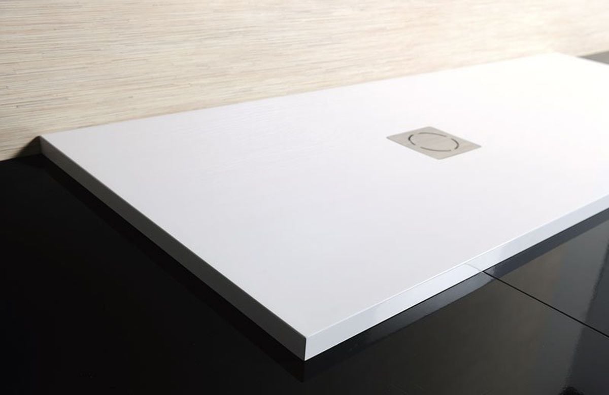 Polysan Flexia cădiță de duș dreptunghiulară 130x90 cm alb 72896MAT