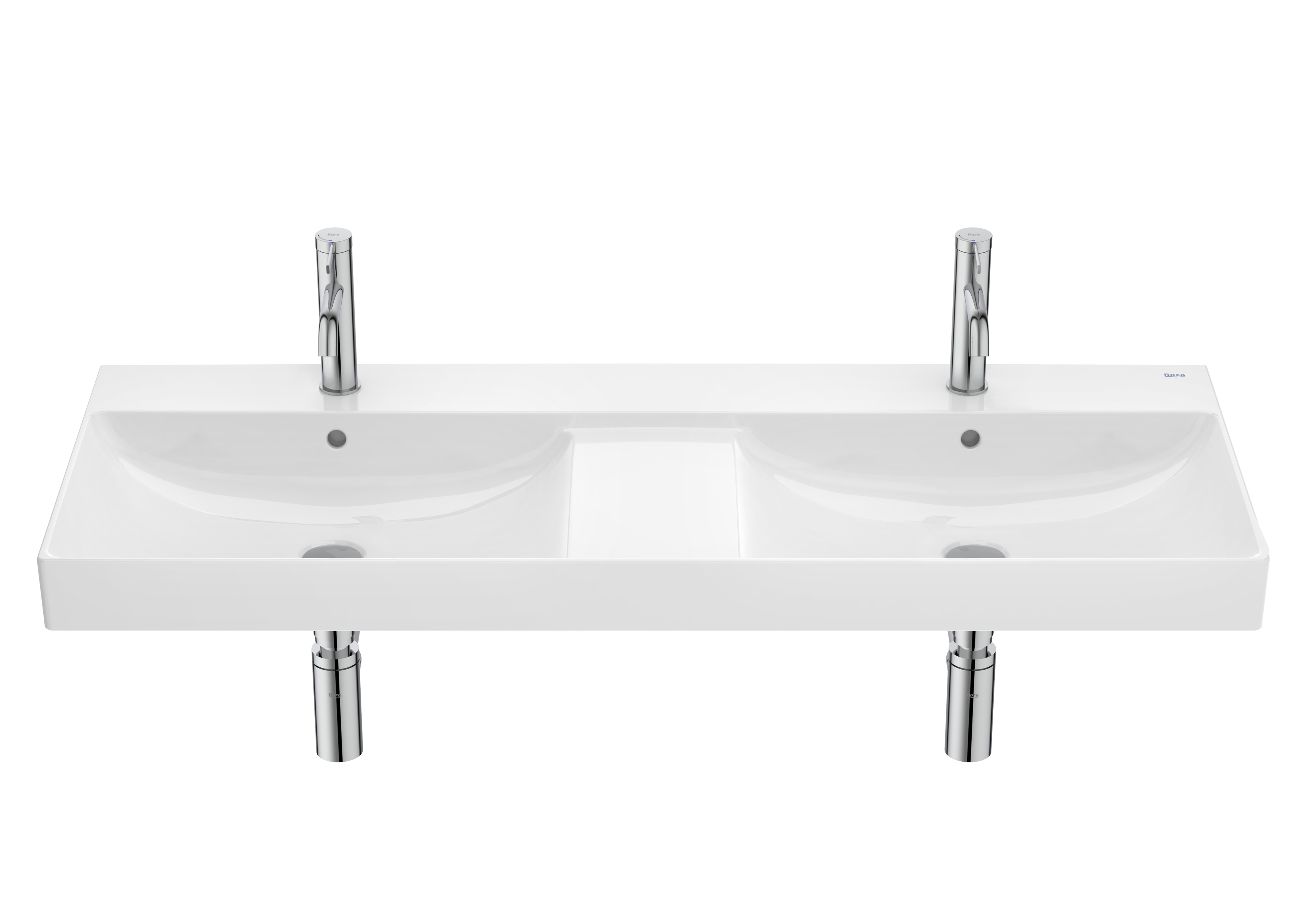 Roca Ona lavoar 120x46 cm dreptunghiular alb A32768B000