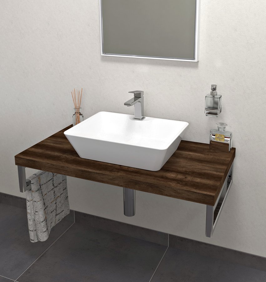 Sapho Avice blat 80x49.5 cm stejar AV0811
