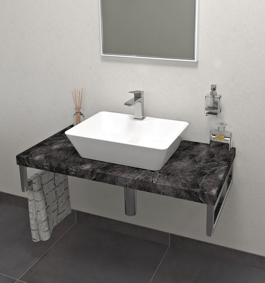 Sapho Avice blat 80x49.5 cm grafit AV089