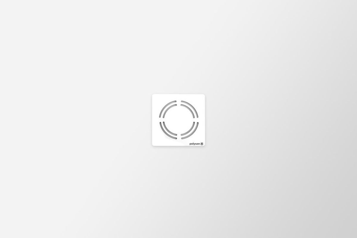 Polysan Flexia cădiță de duș dreptunghiulară 120x80 cm alb 77922