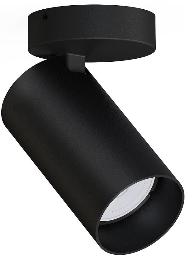 Nowodvorski Lighting Mono lampă de tavan 1x10 W negru 7838