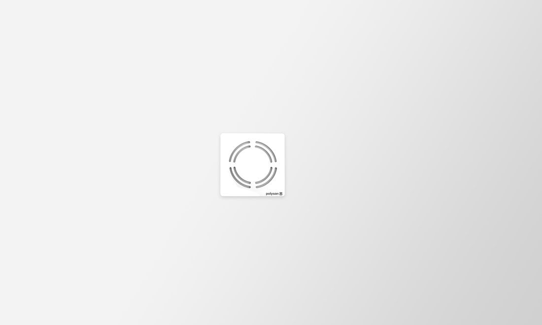 Polysan Flexia cădiță de duș dreptunghiulară 150x90 cm alb 72898