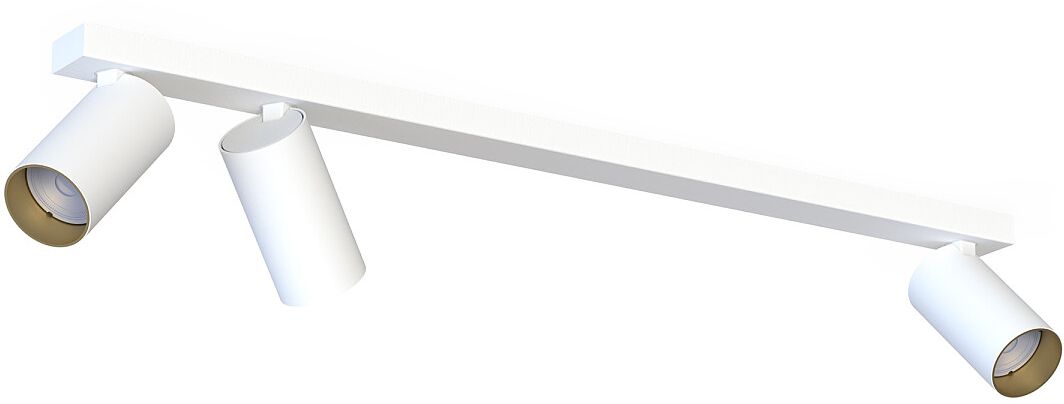 Nowodvorski Lighting Mono lampă de tavan 3x10 W alb-auriu 7775