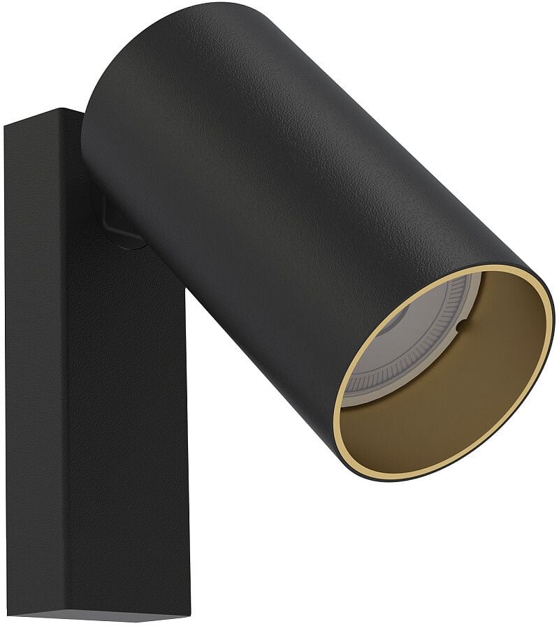 Nowodvorski Lighting Mono plafonier 1x10 W negru-auriu 7764