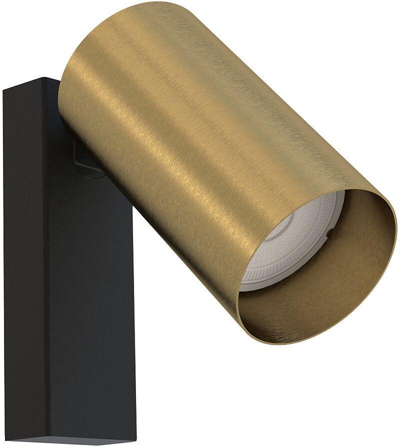 Nowodvorski Lighting Mono plafonier 1x10 W negru-alamă 7780