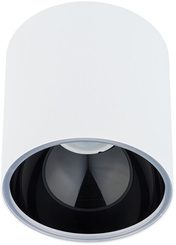Nowodvorski Lighting Halo lampă de tavan 1x10 W alb-negru 8195