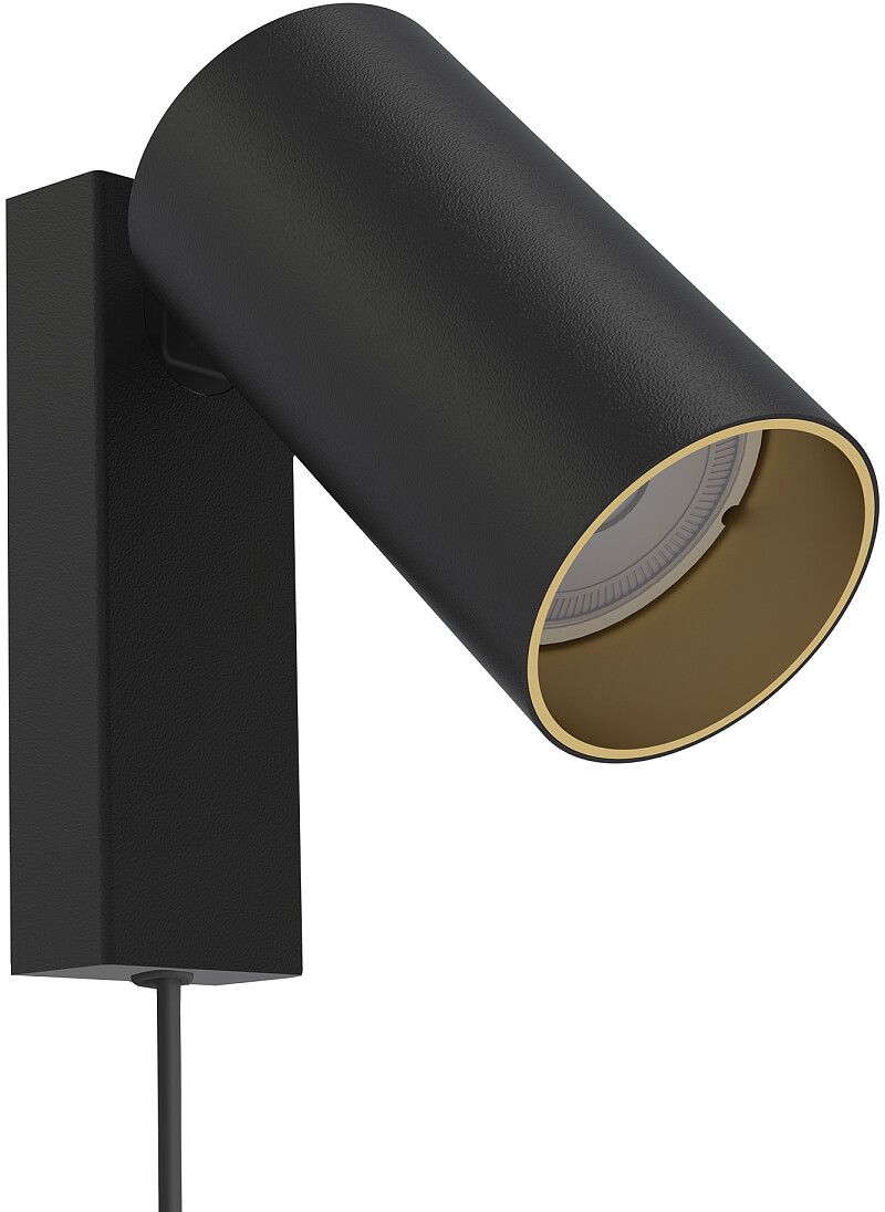 Nowodvorski Lighting Mono plafonier 1x10 W negru-auriu 7765