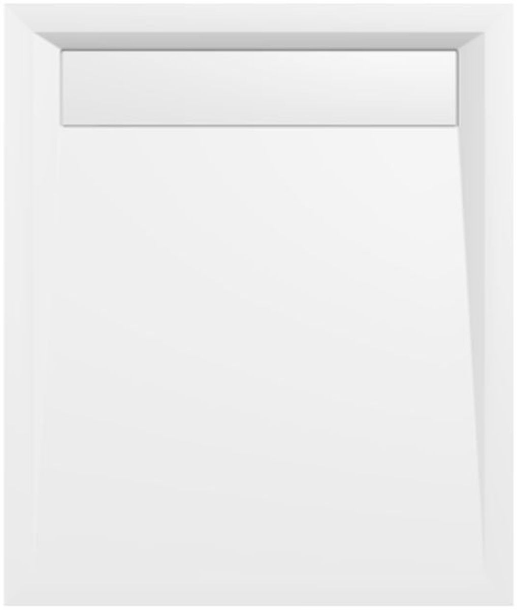 Polysan Varesa cădiță de duș dreptunghiulară 100x80 cm alb 71605