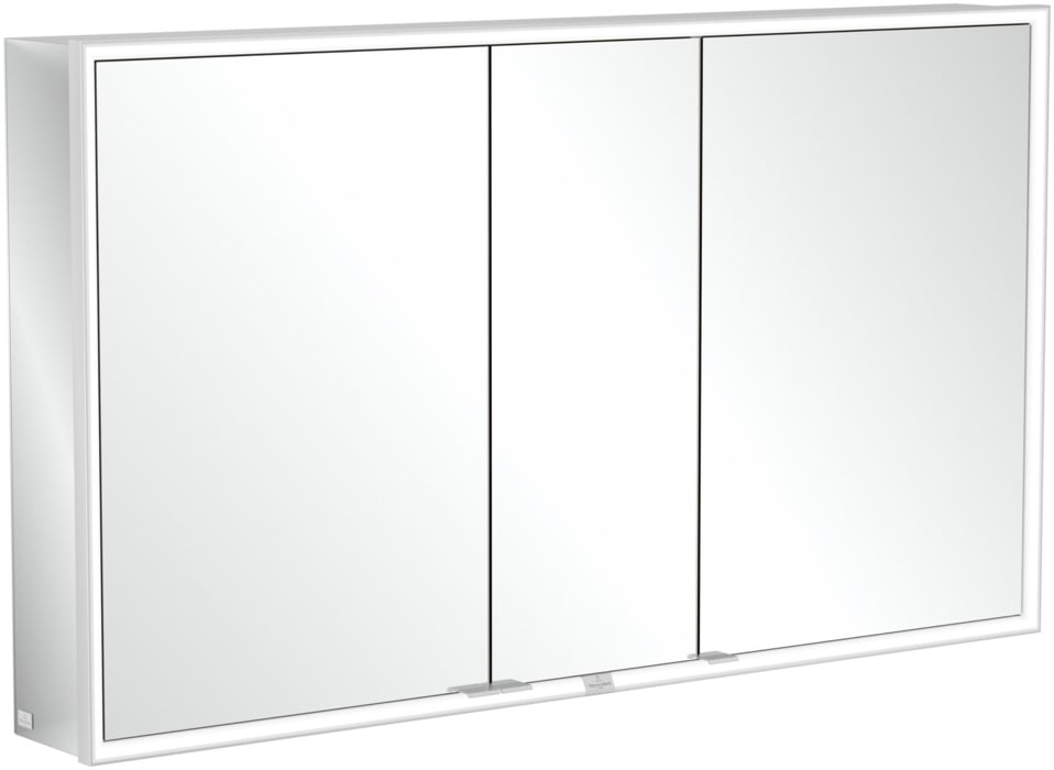 Villeroy & Boch My View Now dulap 130x16.8x75 cm cu oglinda alb A4551300