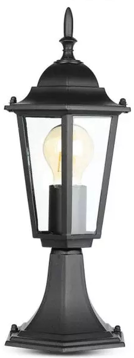 V-TAC lampă podea de exterior 1x40 W negru 7074