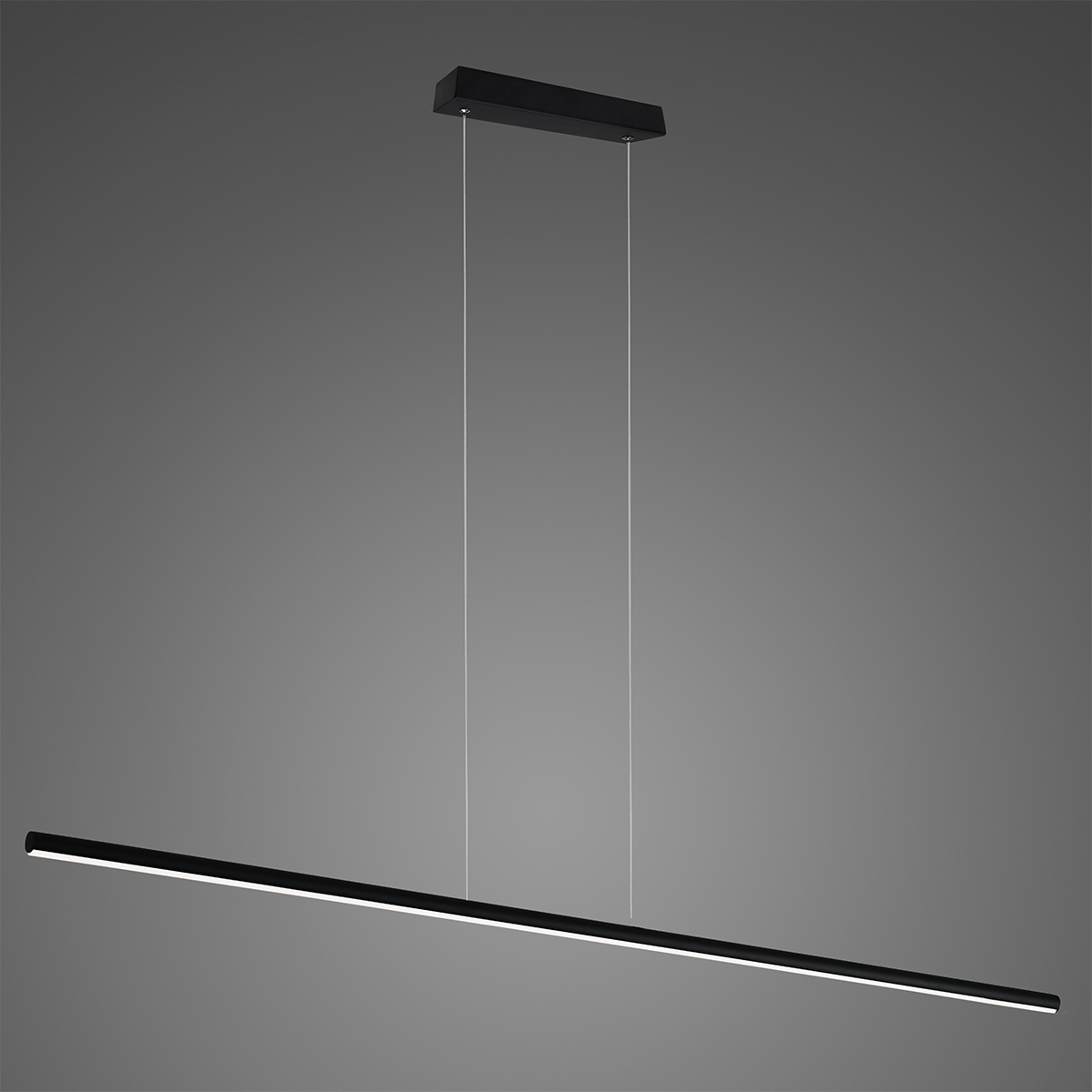Altavola Design Linea lampă suspendată 1x15 W negru LA089/P_120_4k_black