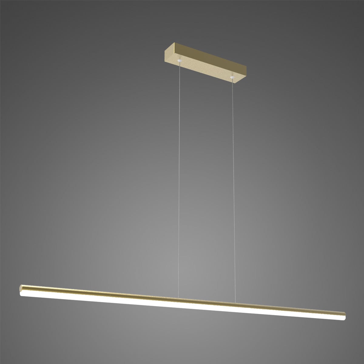 Altavola Design Linea lampă suspendată 1x15 W auriu LA089/P_120_4k_gold
