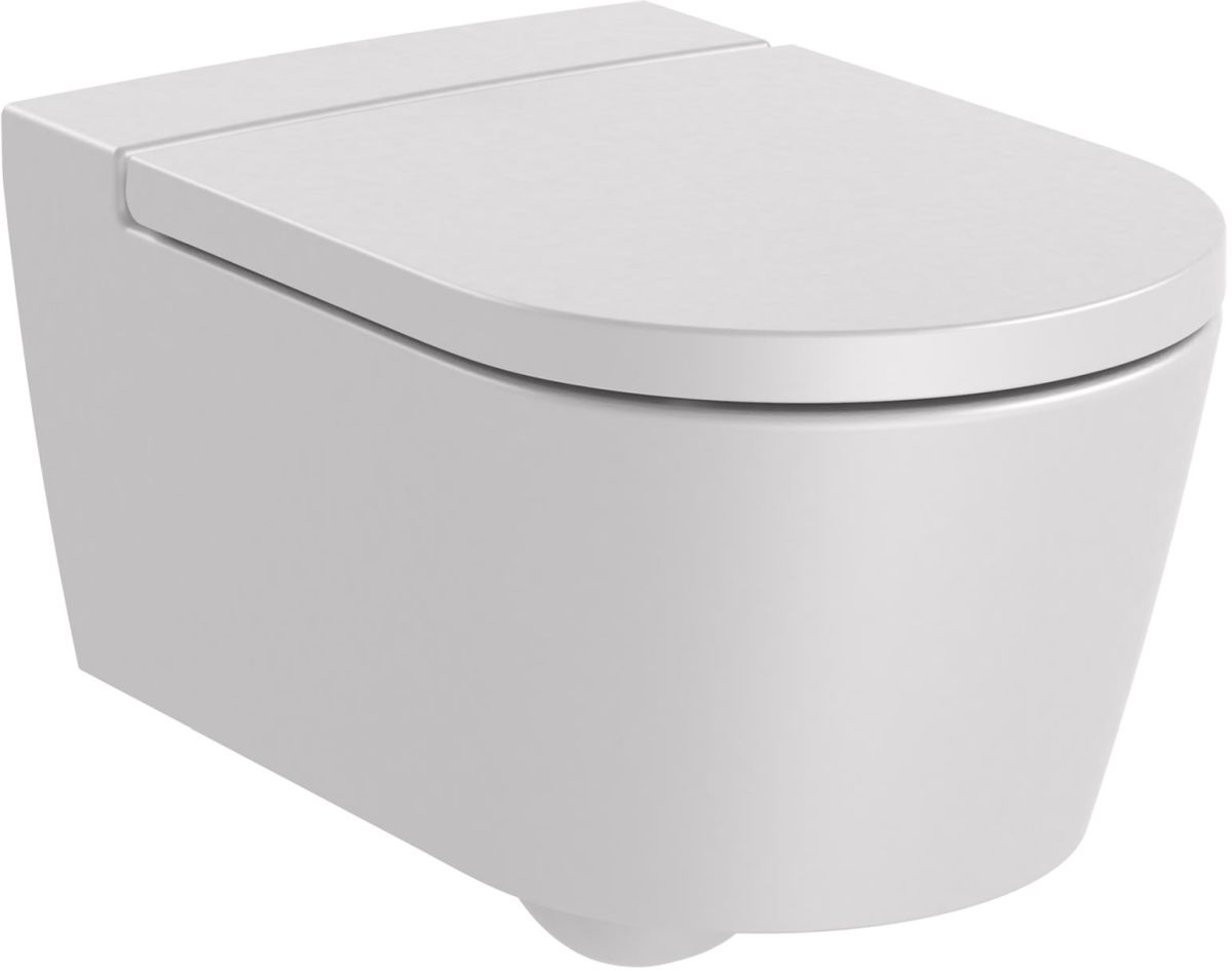 Roca Inspira vas wc agăţat fără margine semi-mat A346527630