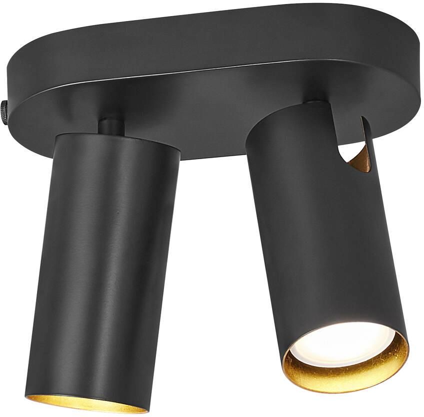 Nordlux Mimi lampă de tavan 2x25 W negru 2120456003