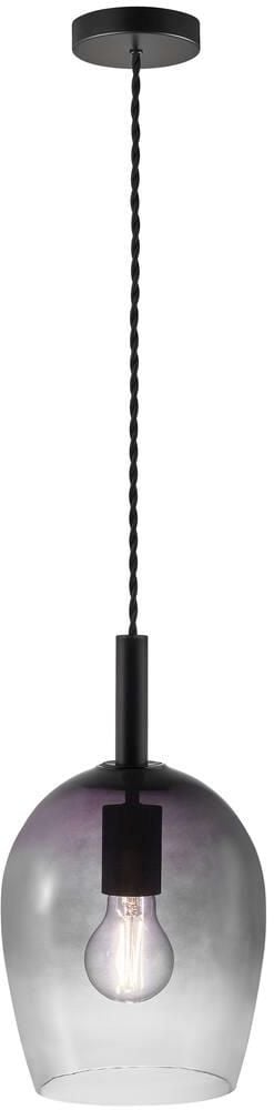 Nordlux Uma lampă suspendată 1x40 W negru 2112703047