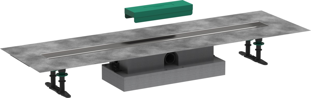 Hansgrohe uBox Universal set de montare 56019180