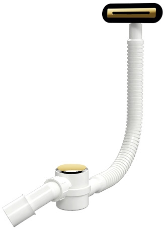 Excellent Flow sifon pentru cadă auriu ARIN.FLOW.GL