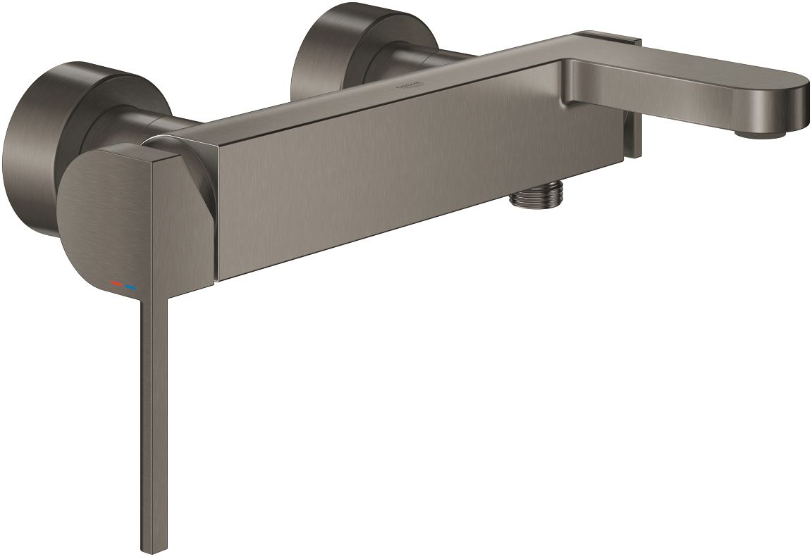 Grohe Plus baterie cadă-duș perete Brushed Hard Graphite 33553AL3