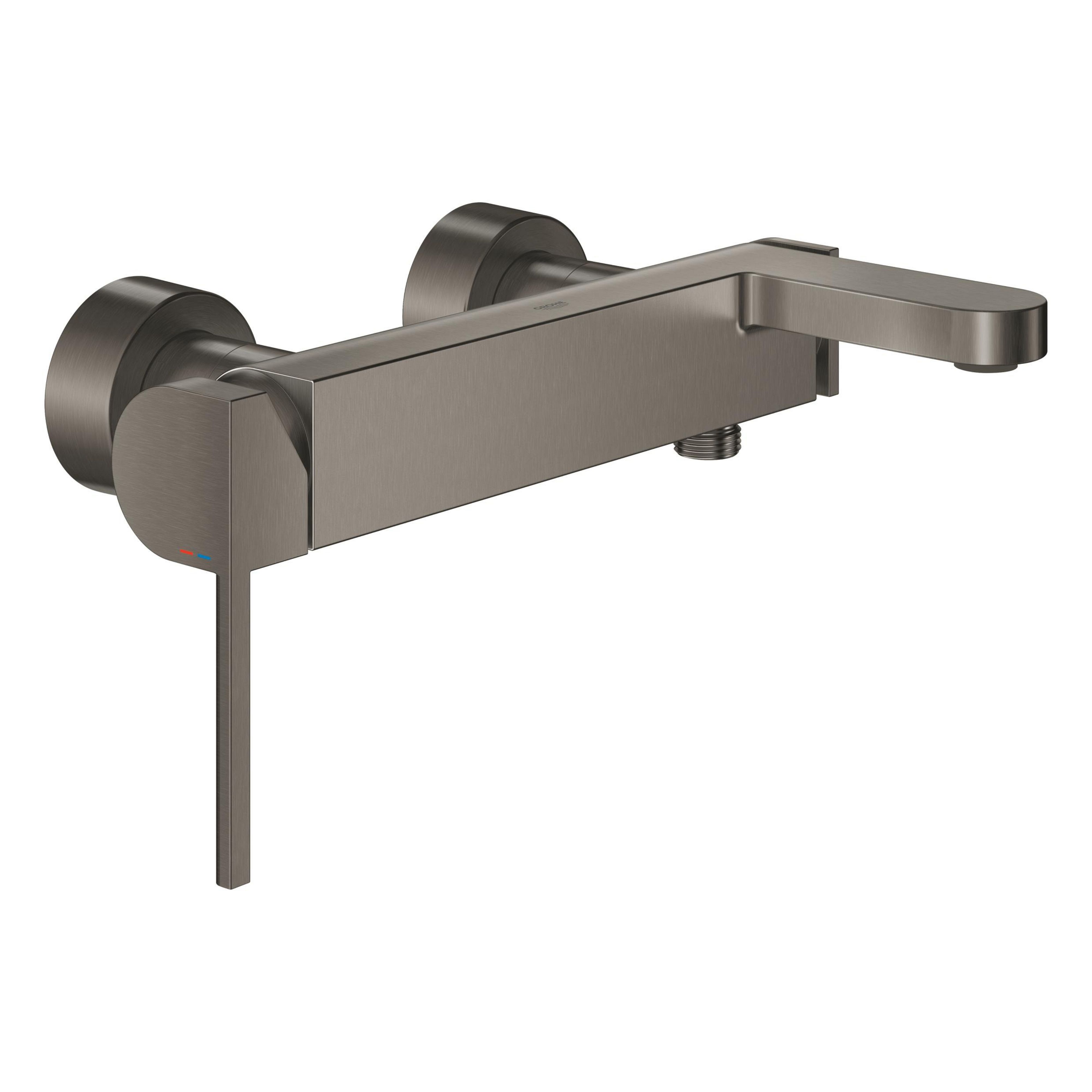 Grohe Plus baterie cadă-duș perete Brushed Hard Graphite 33553AL3