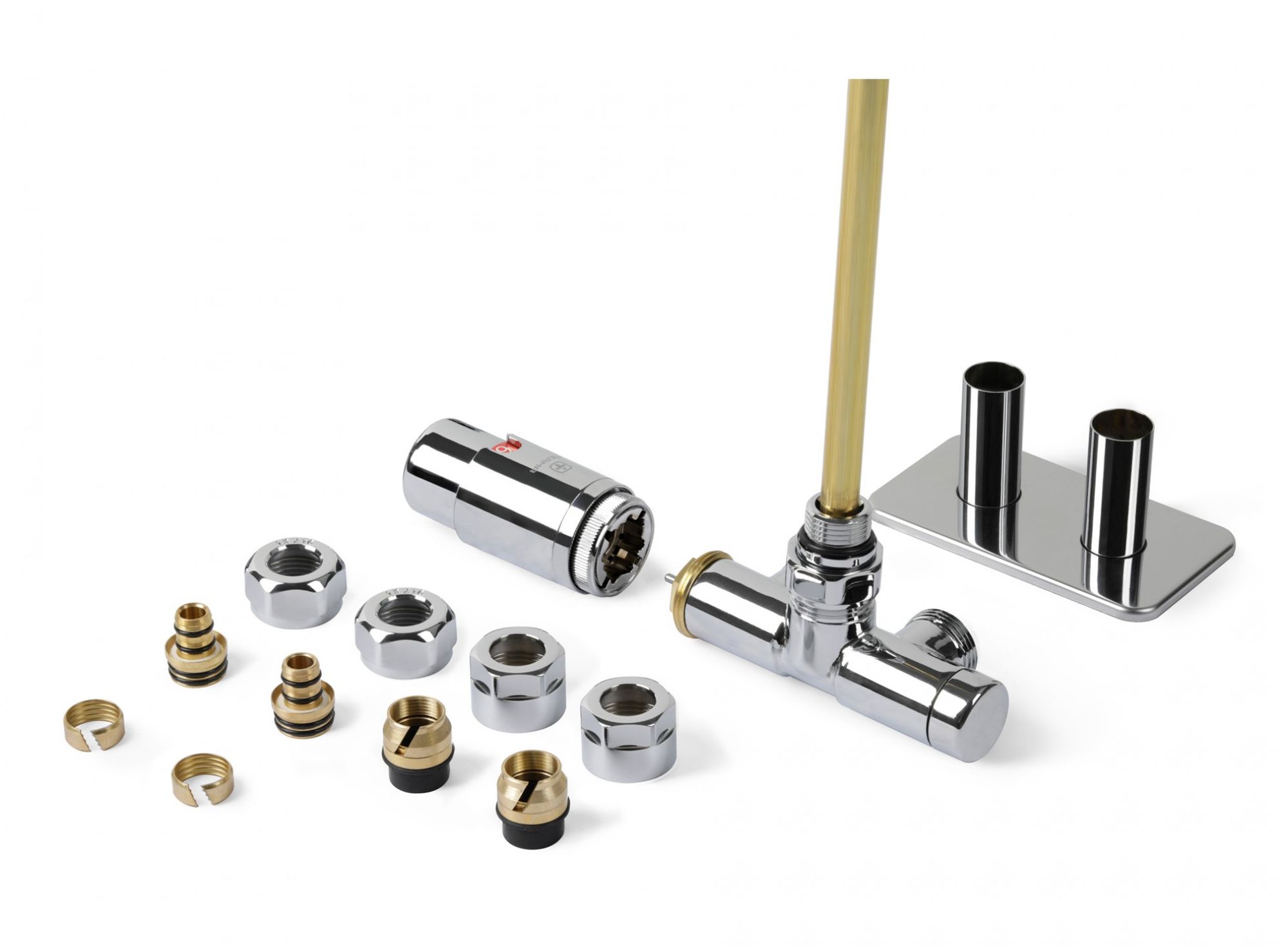 Terma Unico All in One set termostatic crom TGETUNICPKCRO