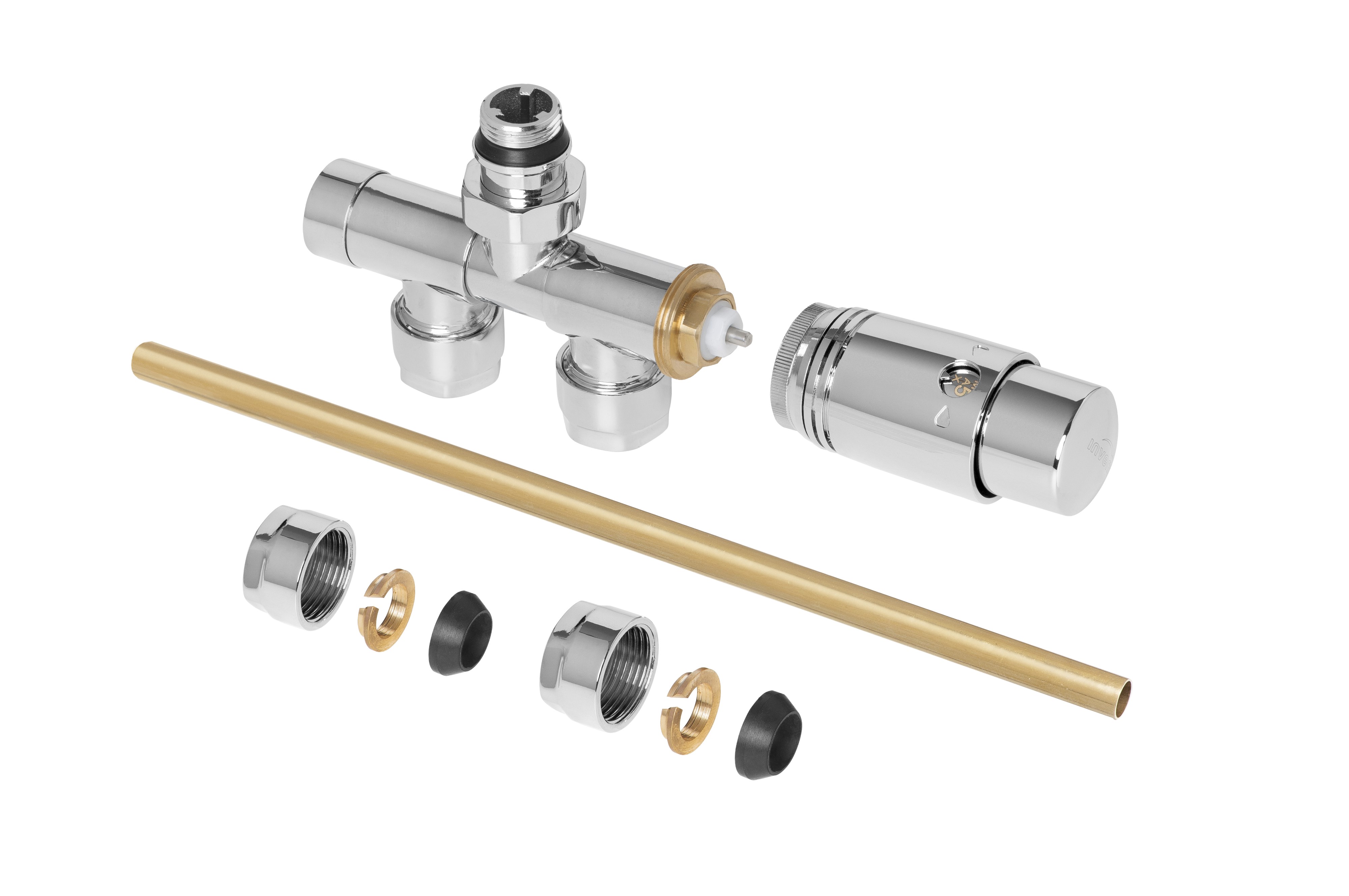 Invena PROV set termostatic crom CZ87015