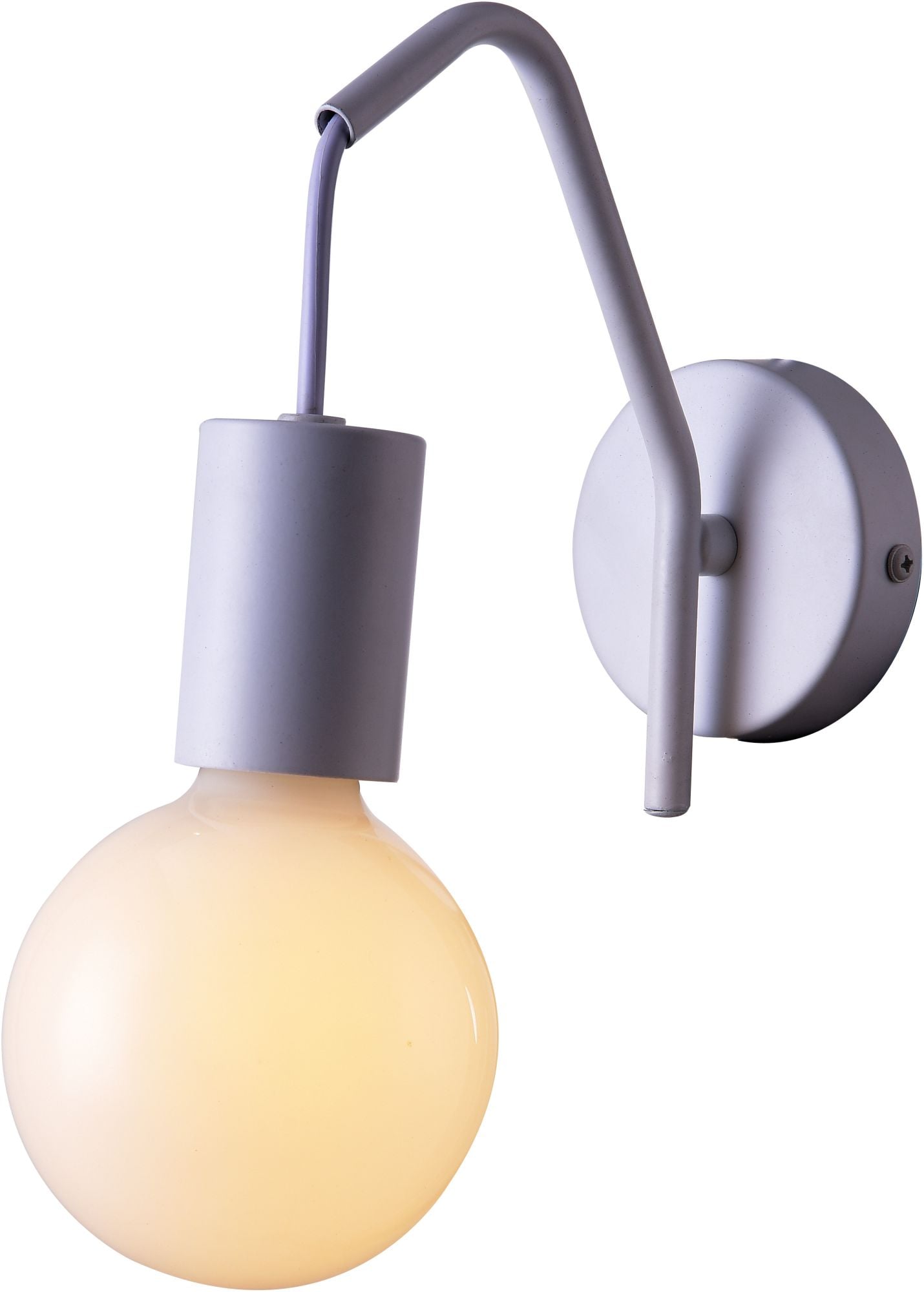 Candellux Basso lampă de perete 1x40 W alb 21-70982