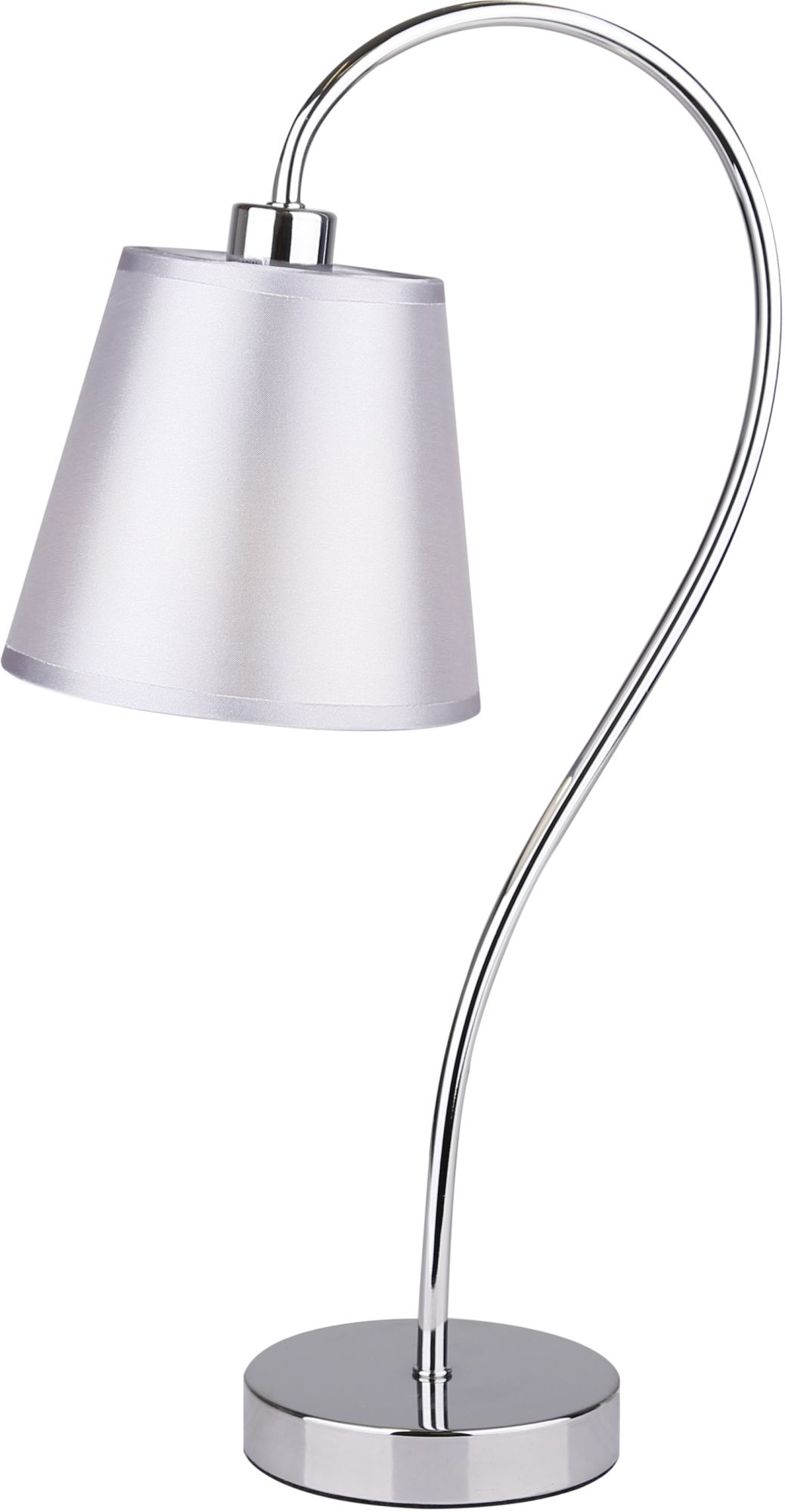 Candellux Luk veioză 1x40 W crom-gri 41-70760
