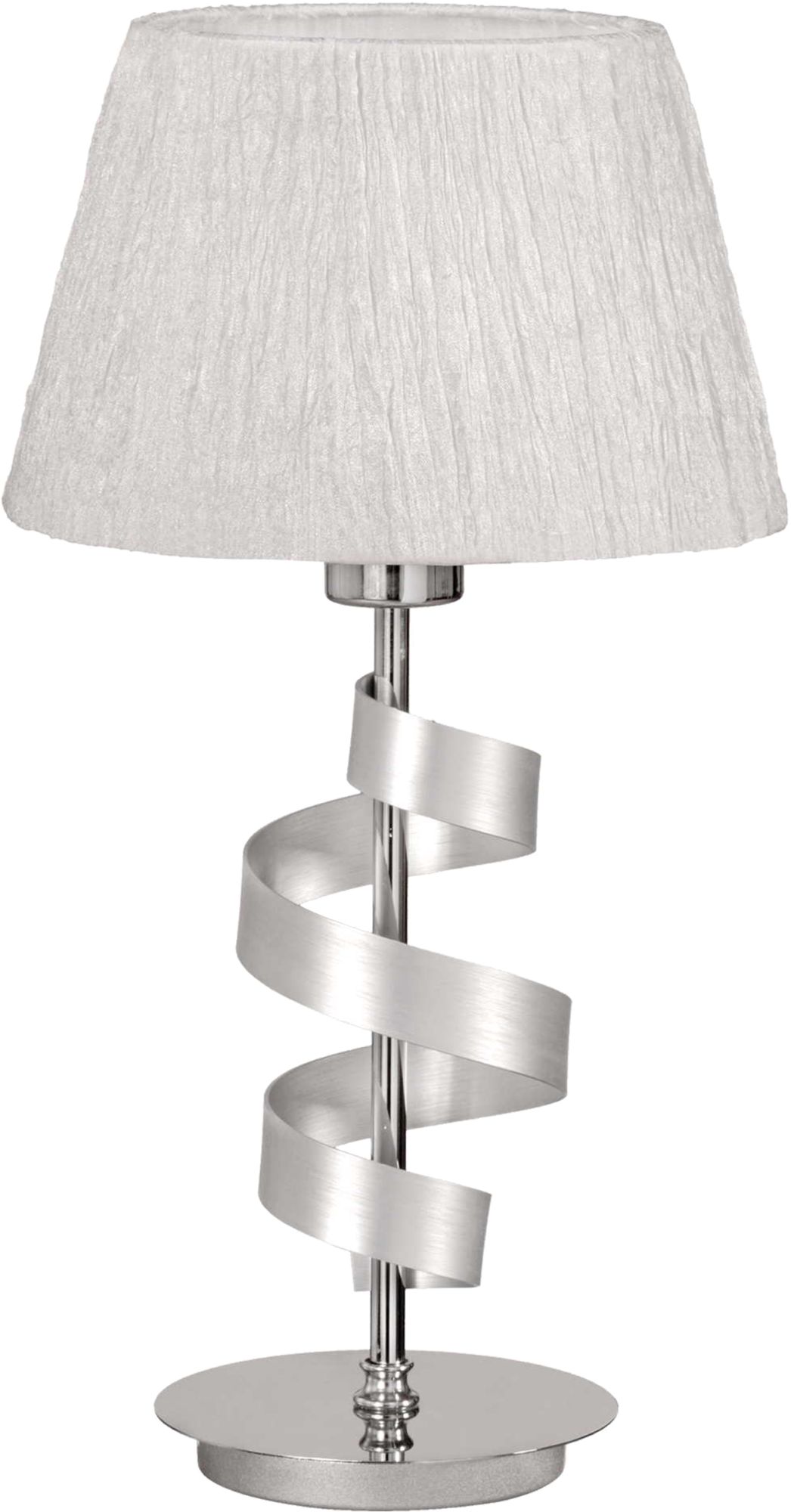 Candellux Denis veioză 1x60 W alb-crom 41-23476