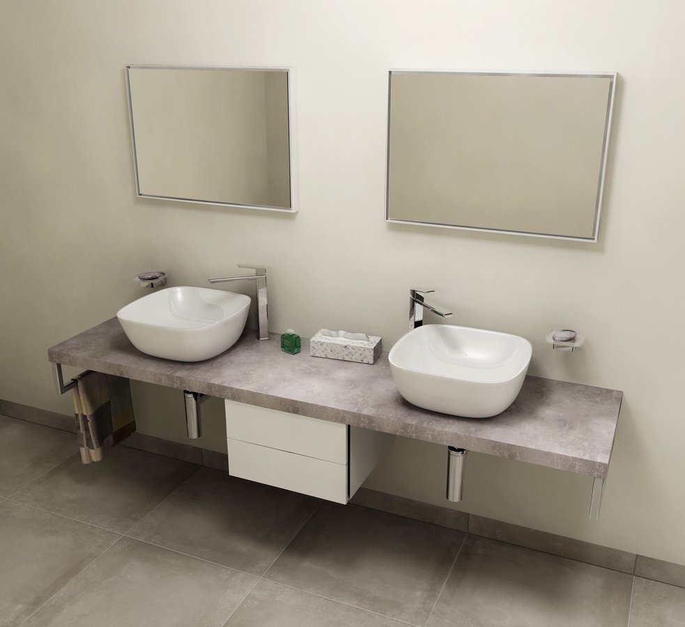 Sapho Avice blat 230x49.5 cm grafit-gri AV237