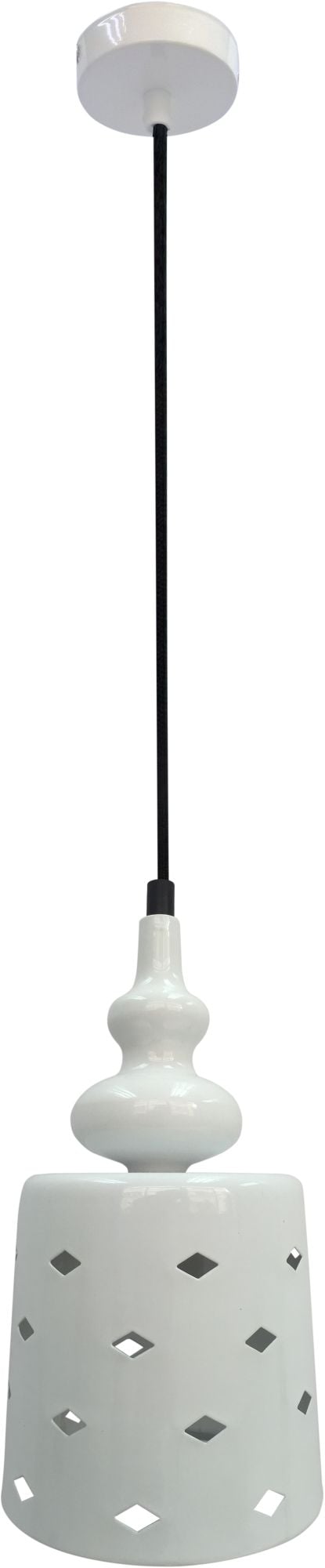 Candellux Hamp lampă suspendată 1x60 W alb 31-51905