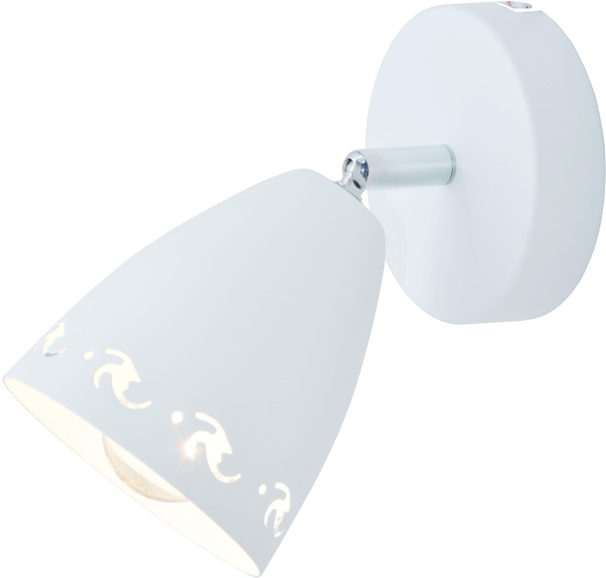 Candellux Coty lampă de perete 1x40 W alb 91-67111