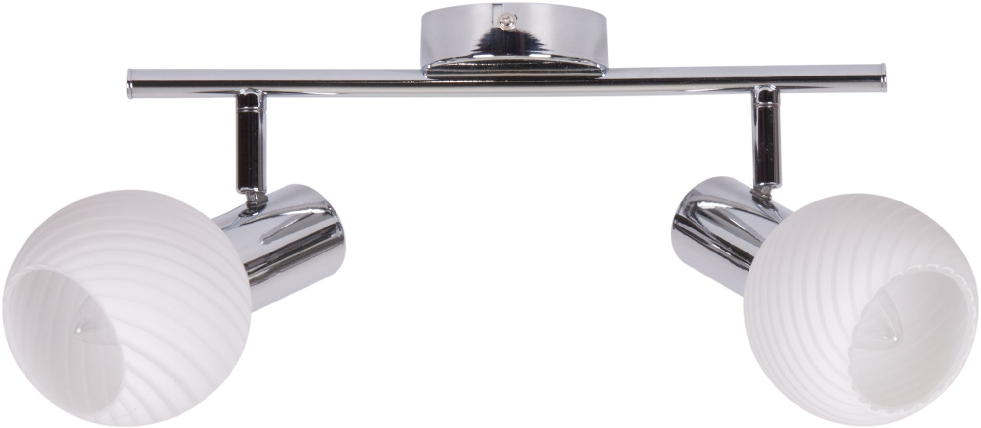 Candellux Turno lampă de tavan 2x40 W alb-crom 92-94202