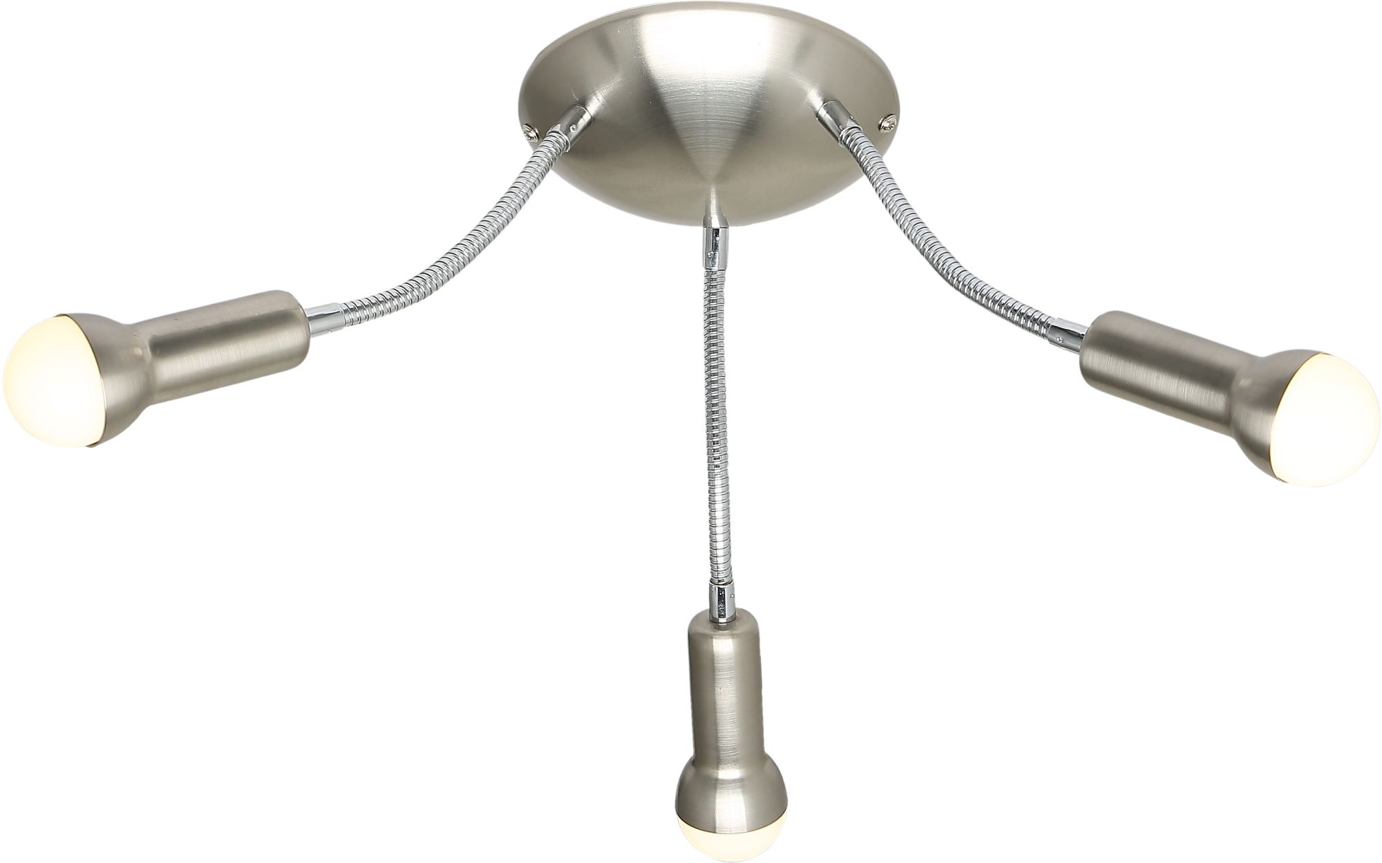 Candellux Arc lampă de tavan 3x40 W nichel 98-63311