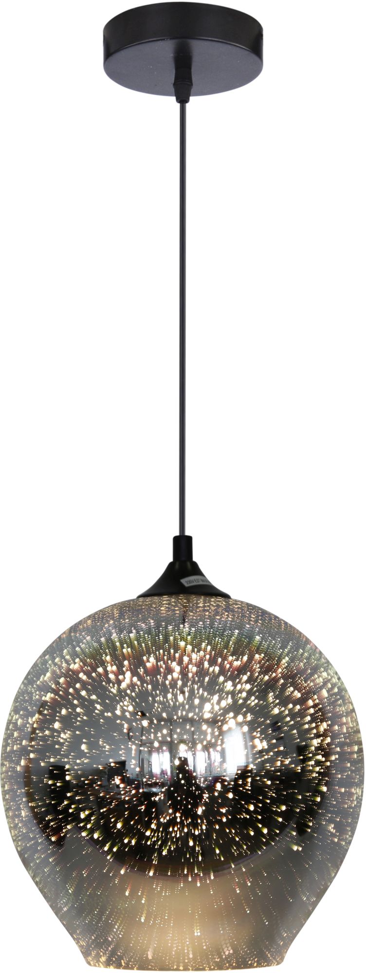 Candellux Galactic lampă suspendată 1x60 W multicolor 31-51295