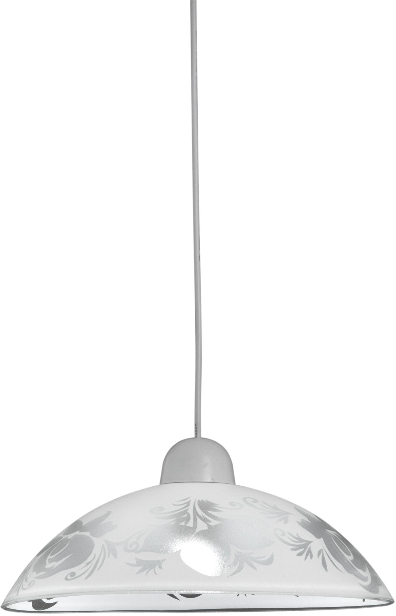 Candellux Beris lampă suspendată 1x60 W alb 31-49929