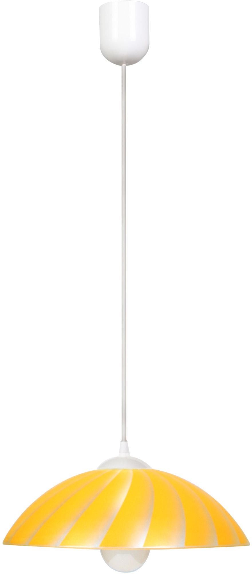 Candellux Kamila lampă suspendată 1x60 W galben 31-76123