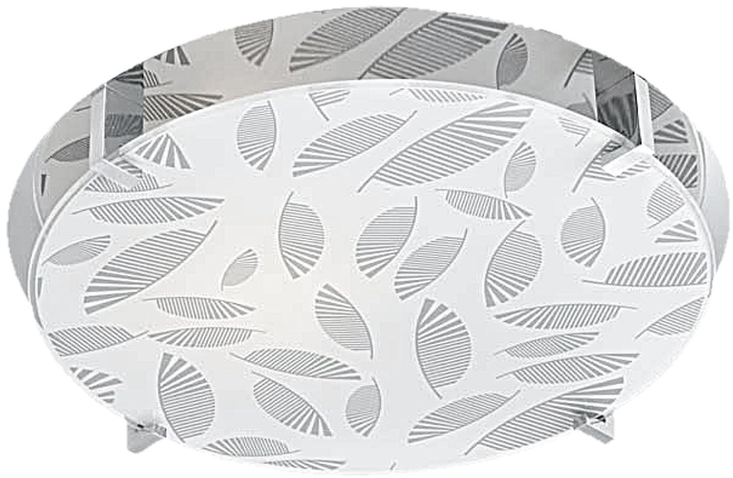 Candellux Fikus plafon 1x60 W crom 13-12944