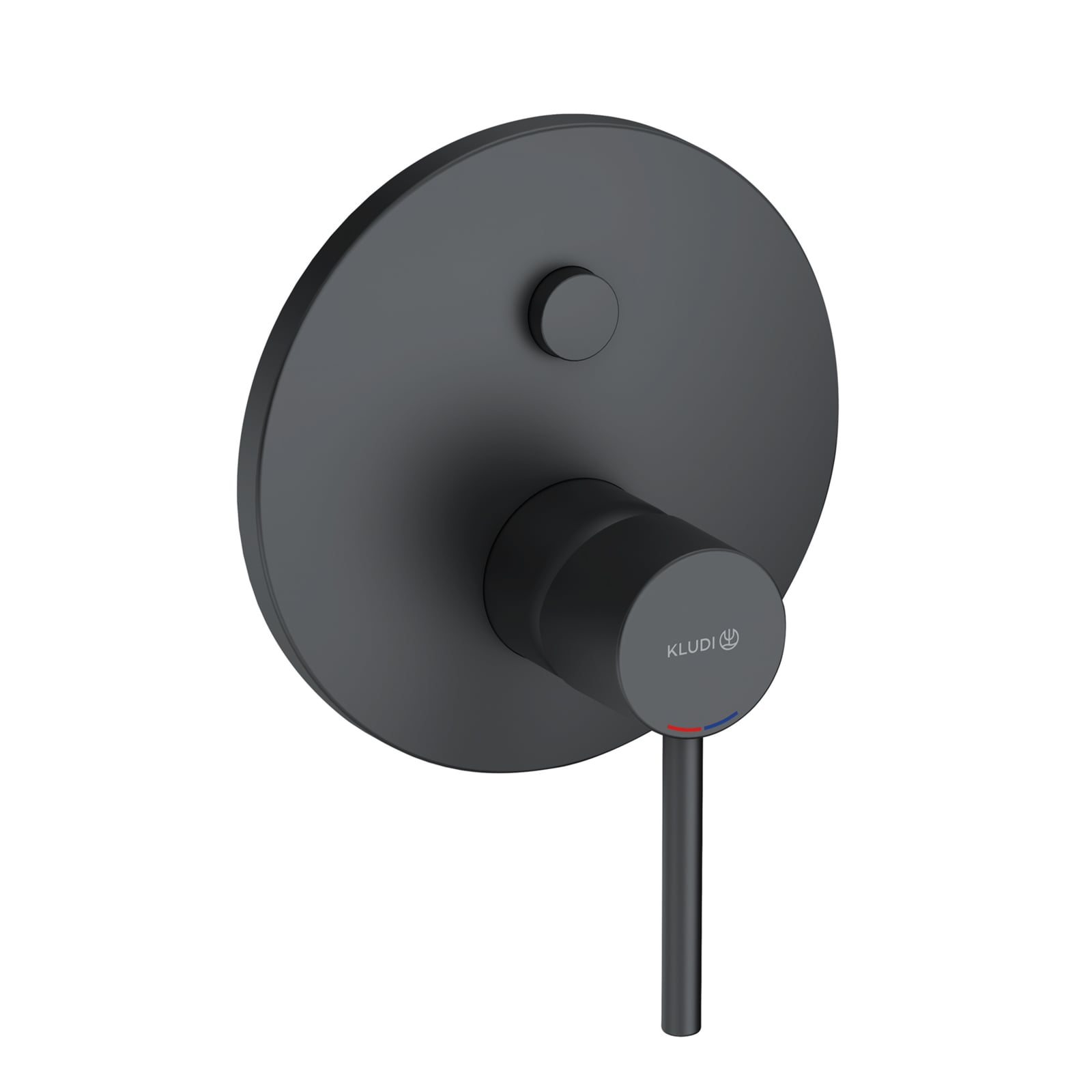 Kludi Bozz baterie cadă-duș ascuns negru 386593976