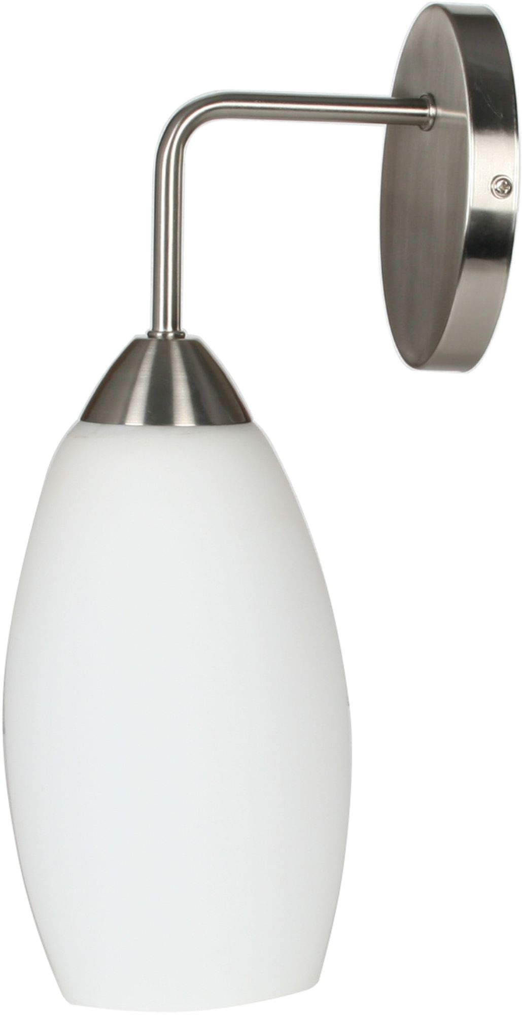 Candellux Modus lampă de perete 1x60 W alb-nichel 21-10547